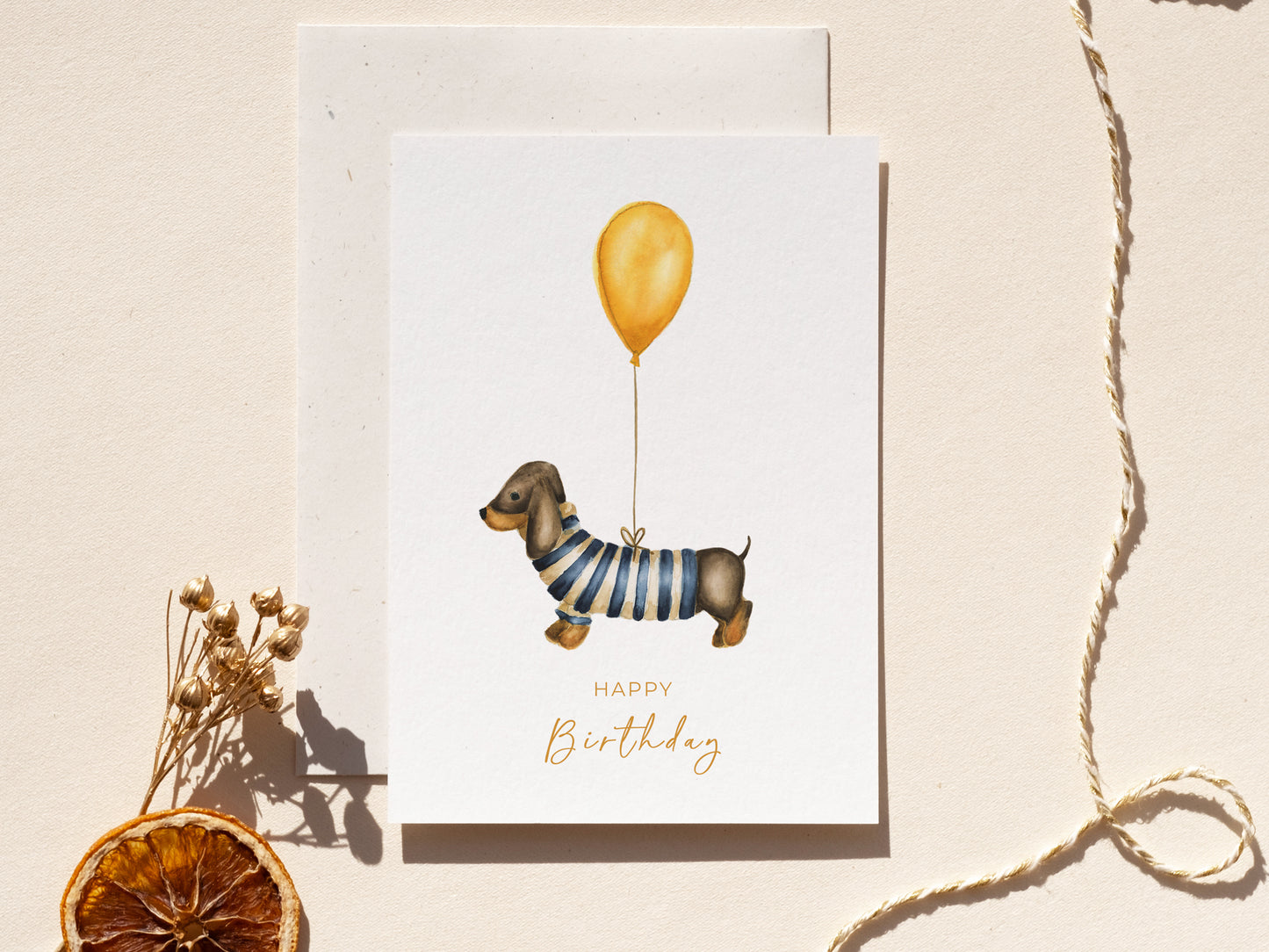 Dachs | Happy Birthday