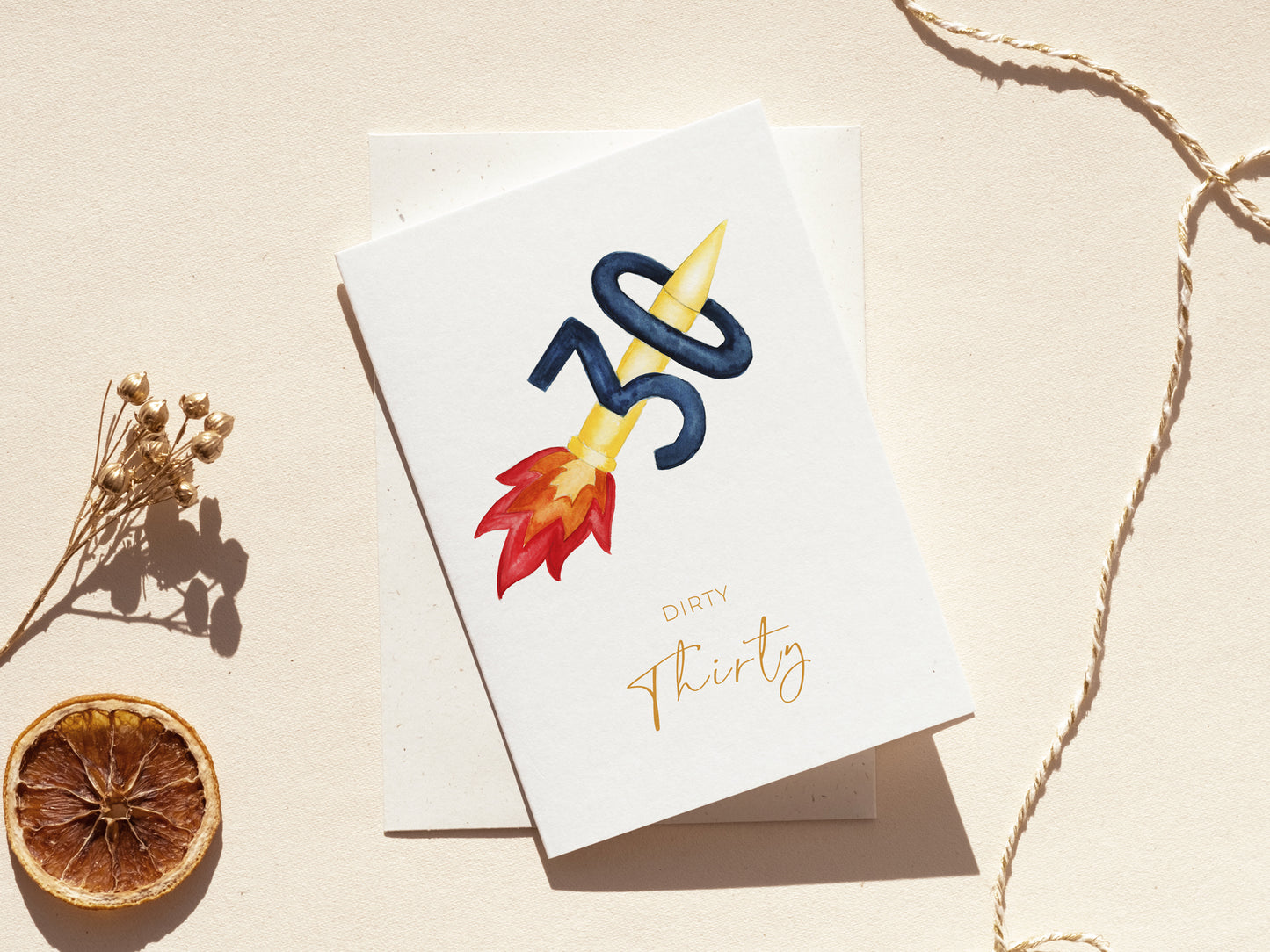 Dirty Thirty I Glückwünsche zur 30