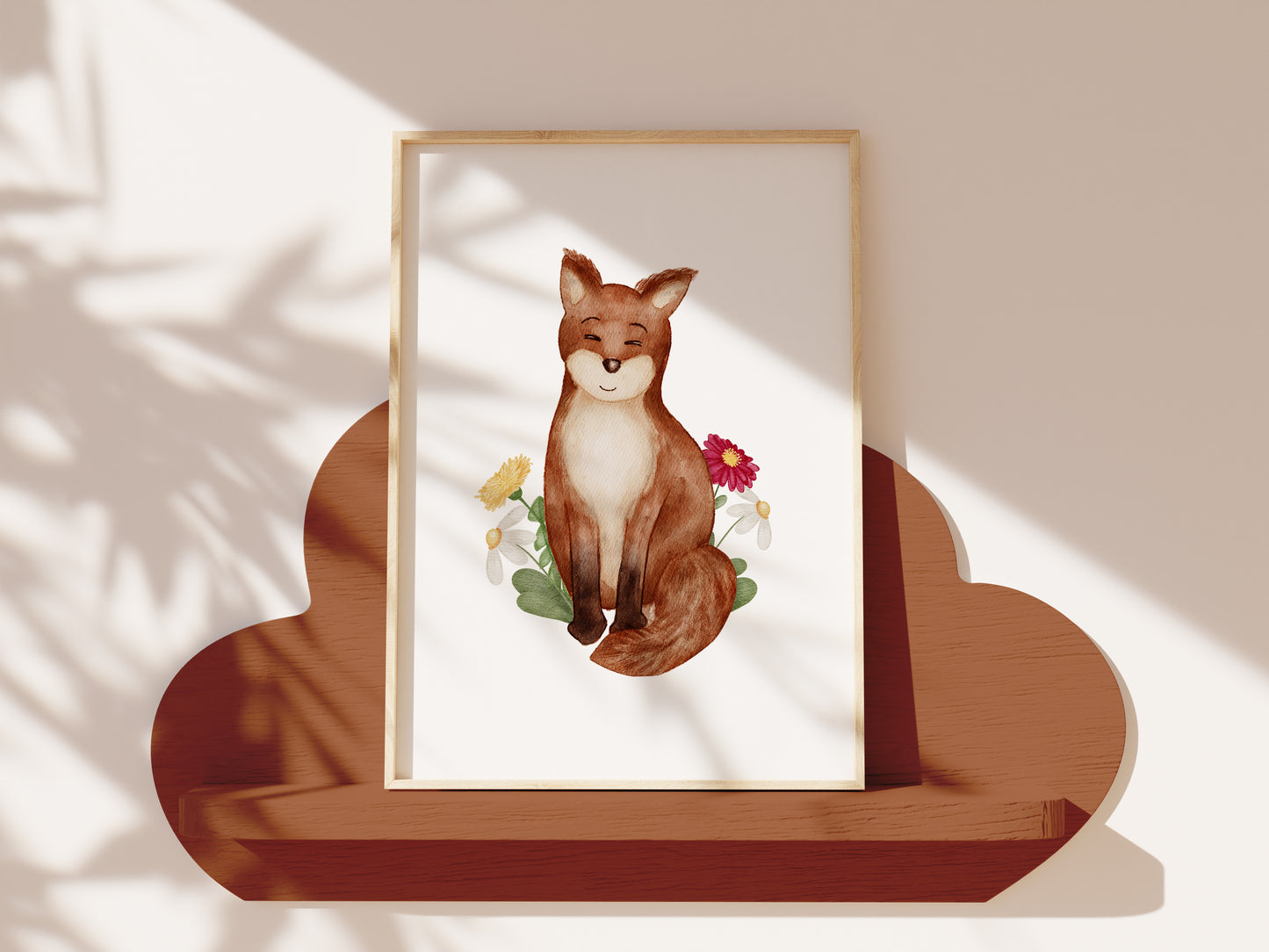 Wandposter "kleiner Fuchs"