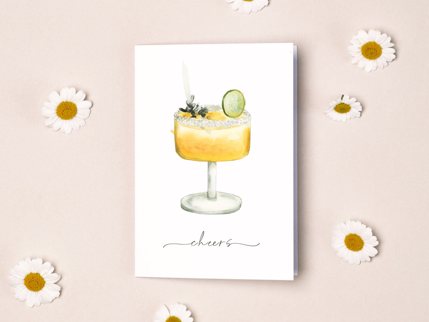 Grußkarte "Lemon" I Cheers