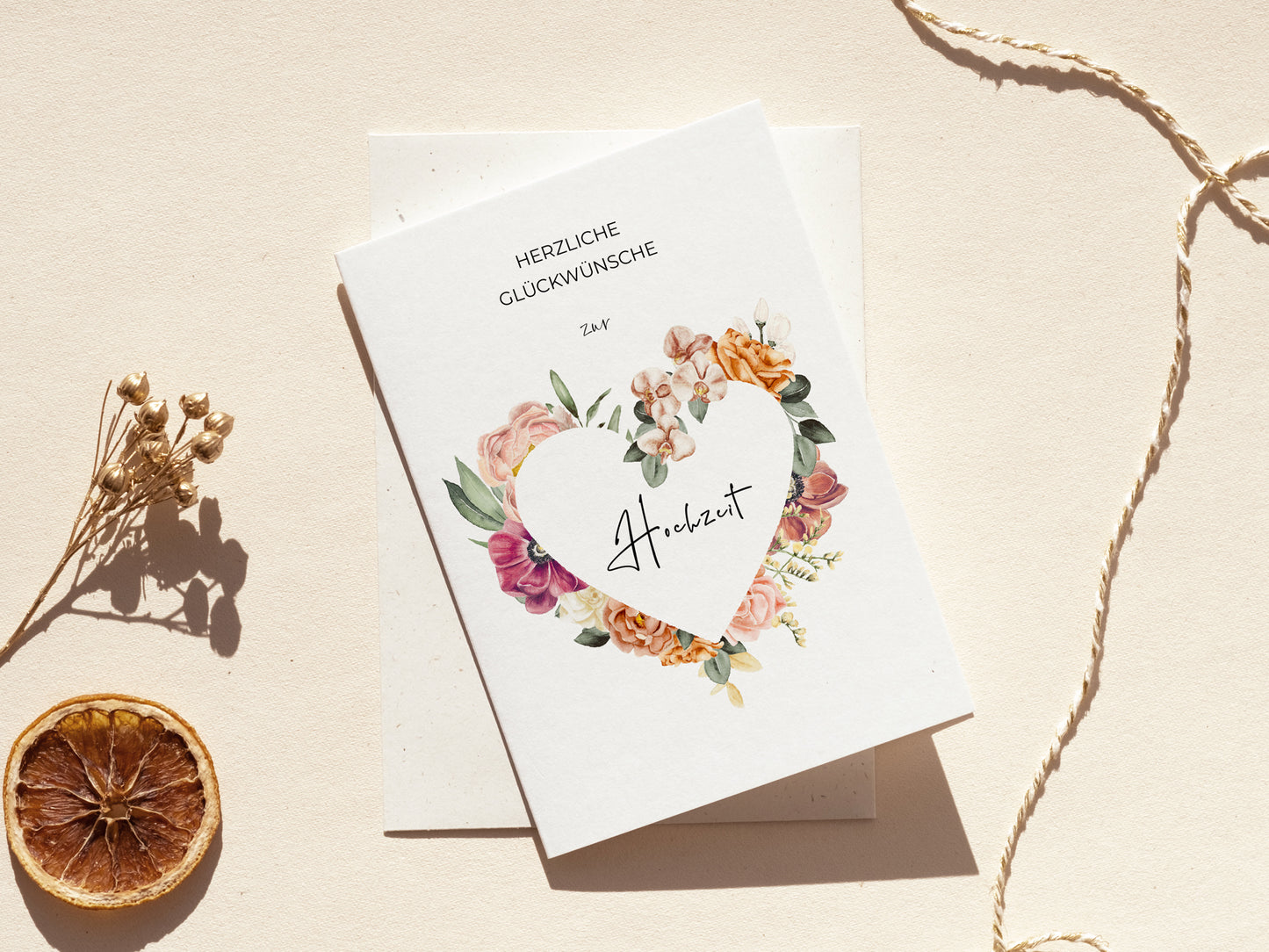 Glückwünsche zur Hochzeit