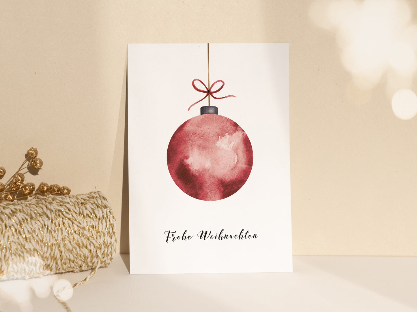 Weihnachtskugel