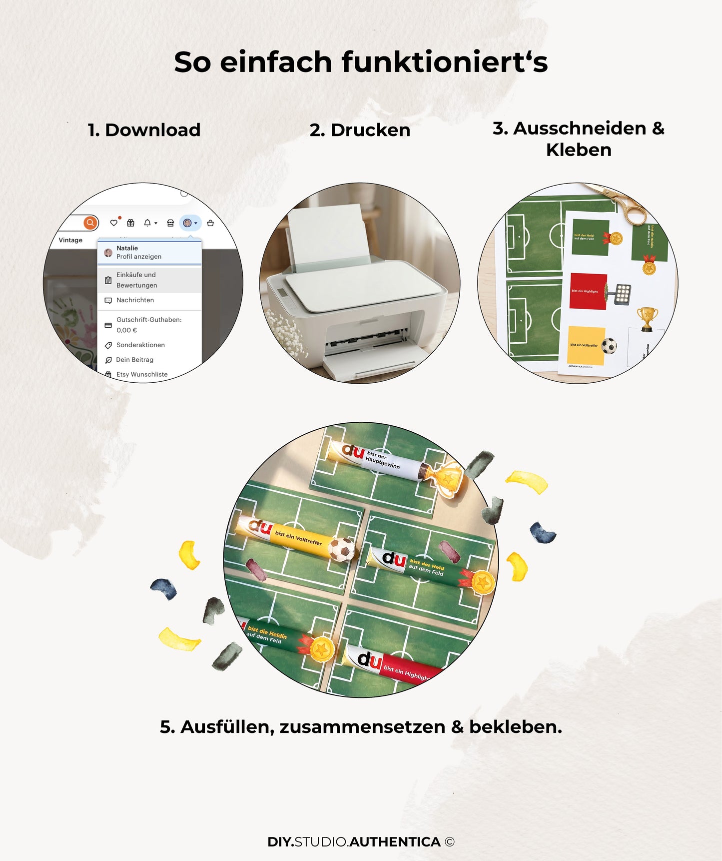Fußball-Geschenk I für jeden Anlass