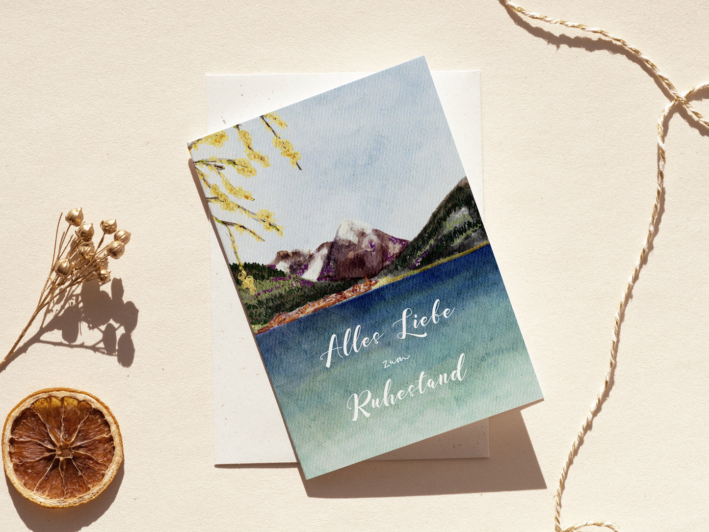 Alles Liebe zum Ruhestand I Rente