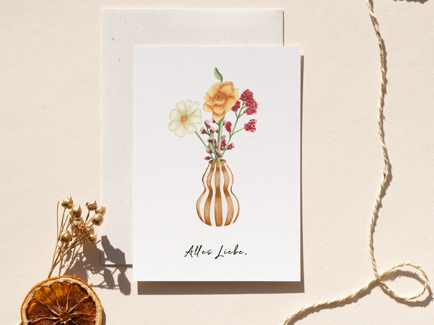 Alles Liebe I Blumenstrauß