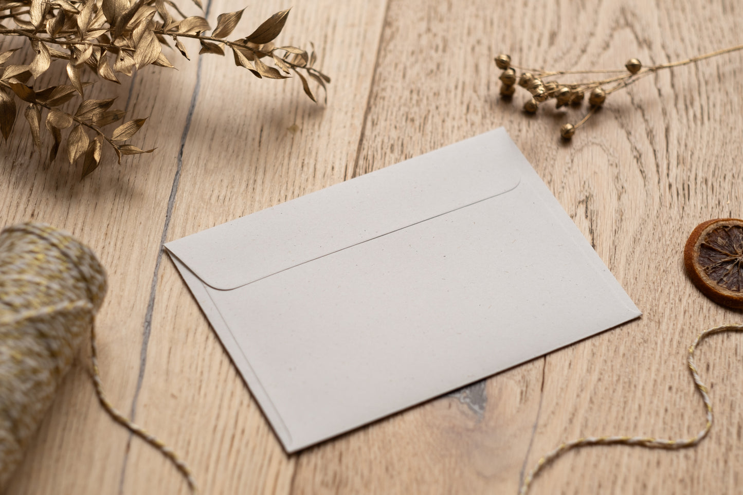 10-er Weihnachtskartenset | Tannenzapf