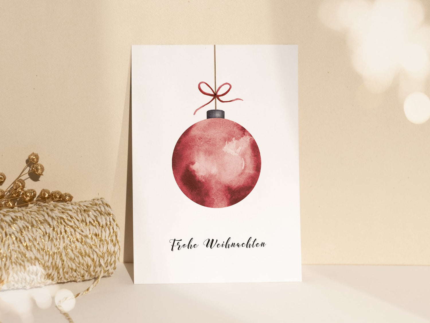 Weihnachtskarten