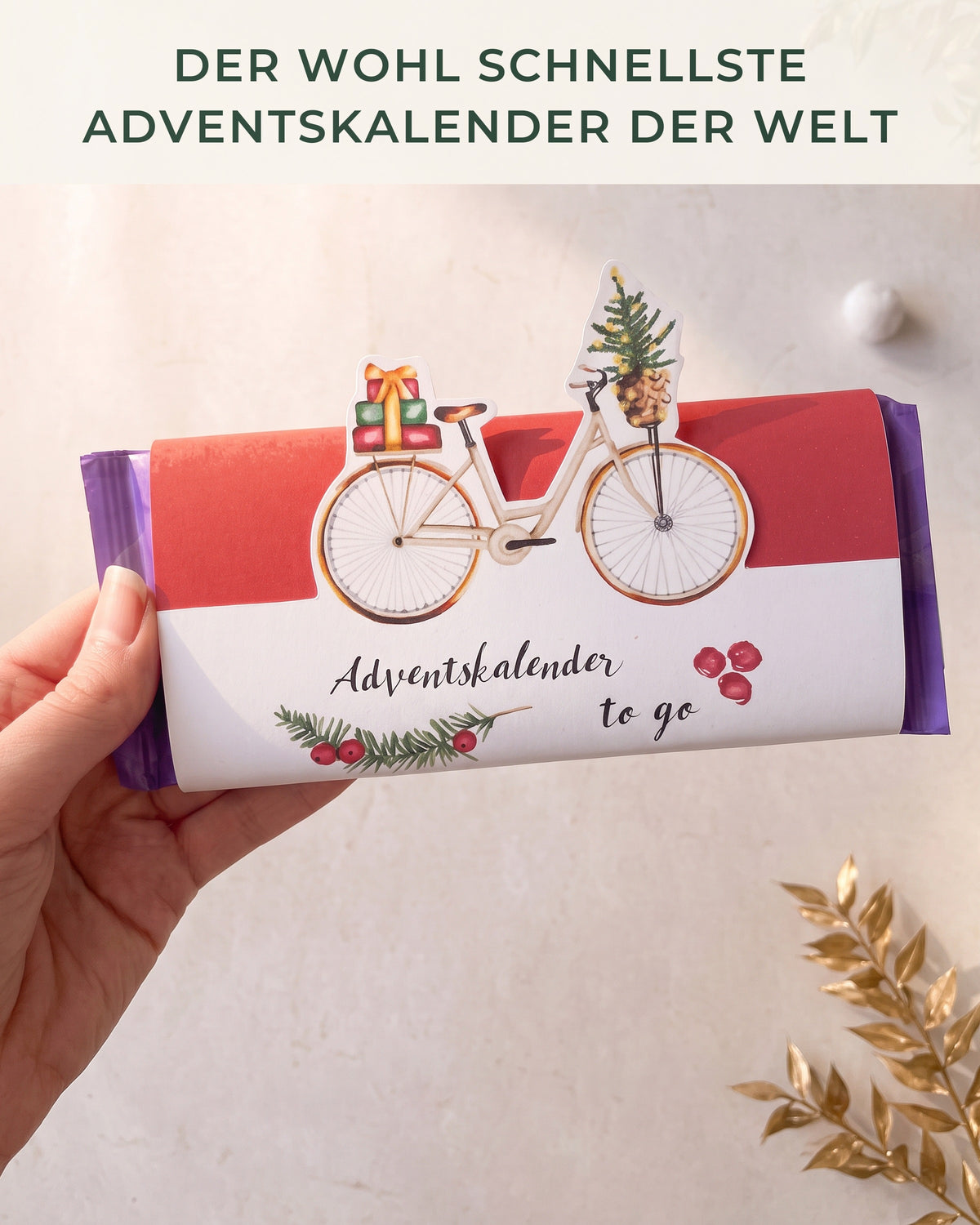 Der wohl schnellste Adventskalender der Welt