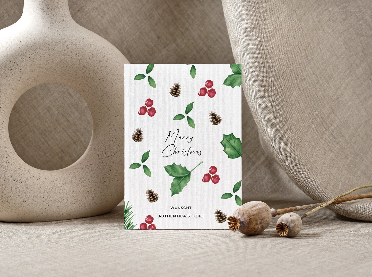 Individualisierte Postkarte I Mustermix