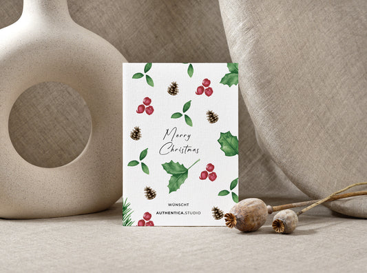 Individualisierte Postkarte I Mustermix