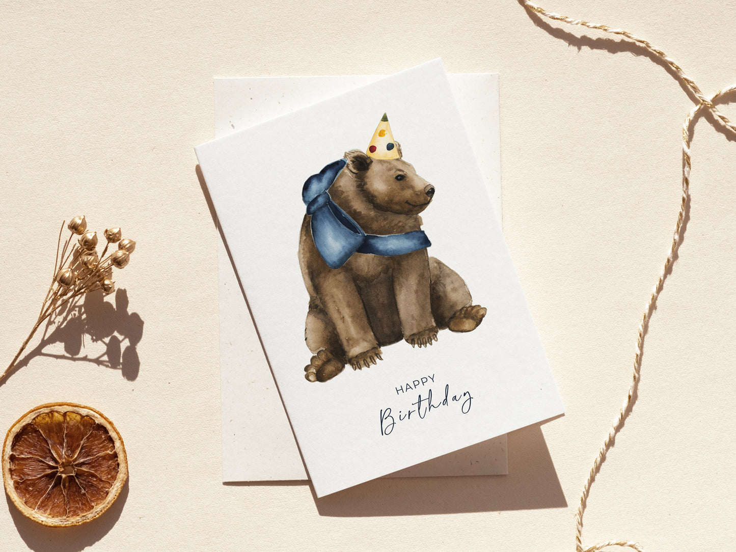 Bär | Happy Birthday