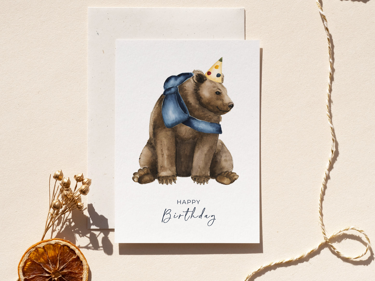 Bär | Happy Birthday