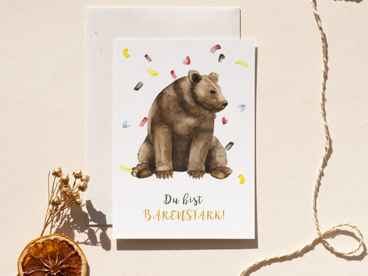 Bär I Du bist bärenstark