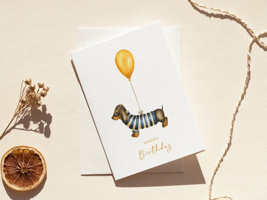 Dachs | Happy Birthday