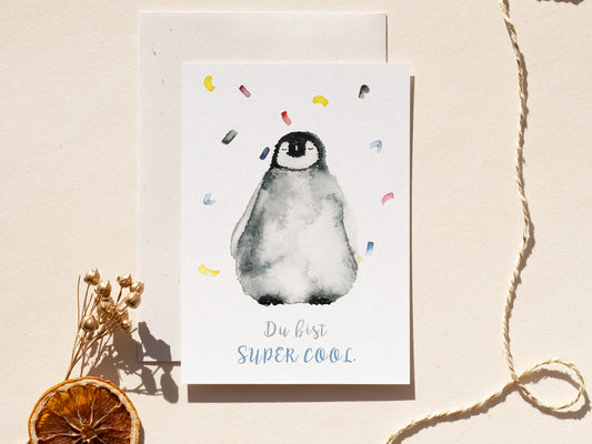 Pinguin I Super Cool
