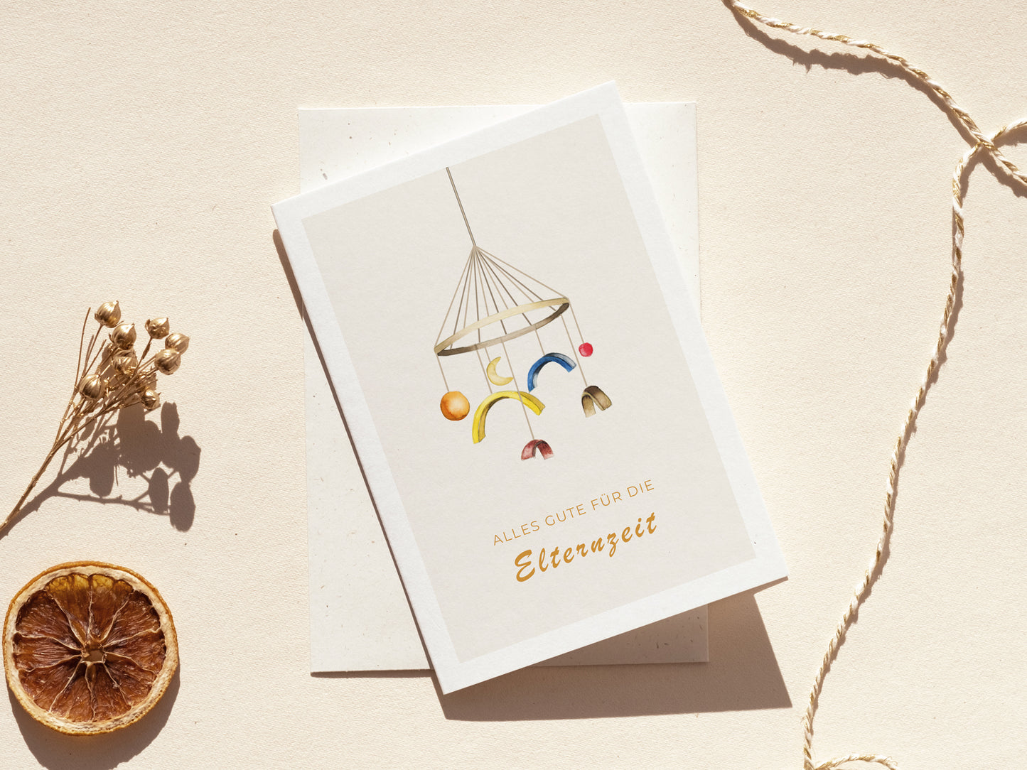 Alles Gute für die Elternzeit I Mobile