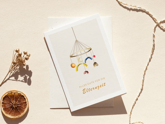 Alles Gute für die Elternzeit I Mobile