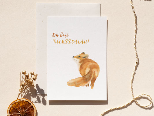 Fuchs I Du bist fuchsschlau