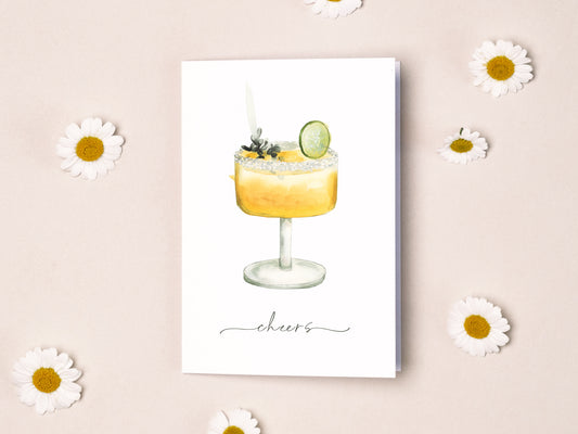 Grußkarte "Lemon" I Cheers