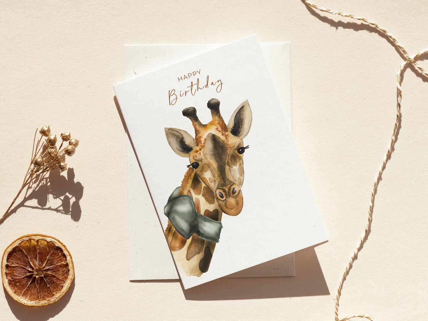 Giraffe | Happy Birthday