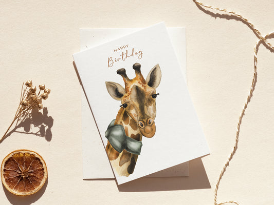 Giraffe | Happy Birthday