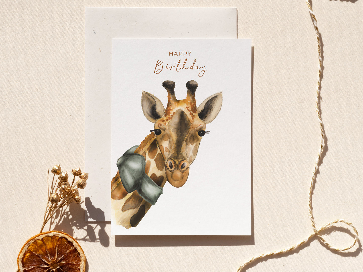 Giraffe | Happy Birthday