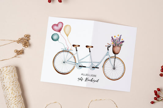 Tandem I zur Hochzeit