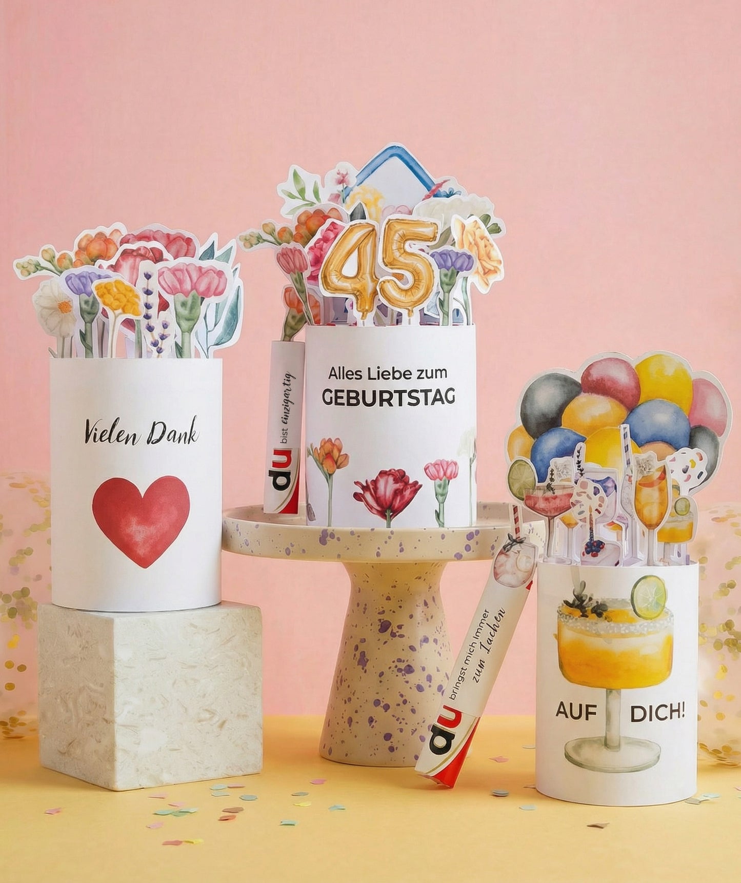 3er Bundle Banderolen für Duplo-Riegel – digitale Druckvorlage