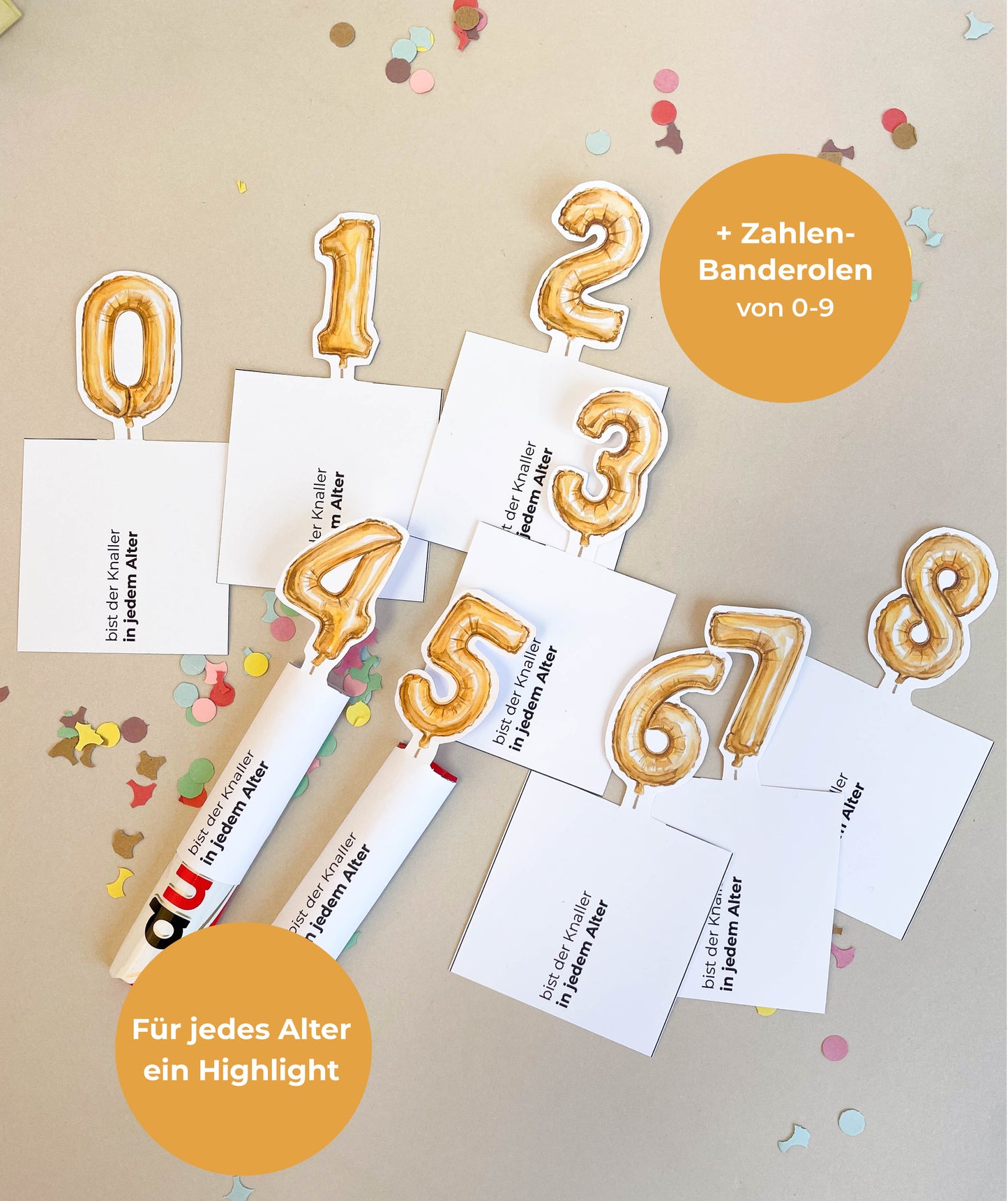 3er Bundle Banderolen für Duplo-Riegel – digitale Druckvorlage