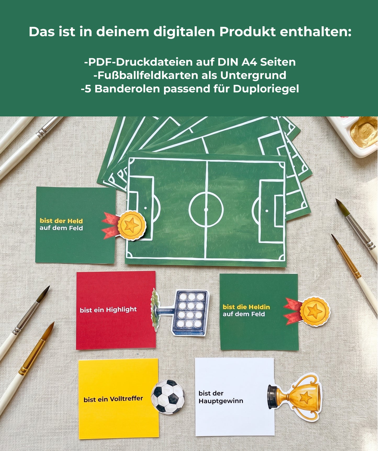Fußball-Geschenk I für jeden Anlass