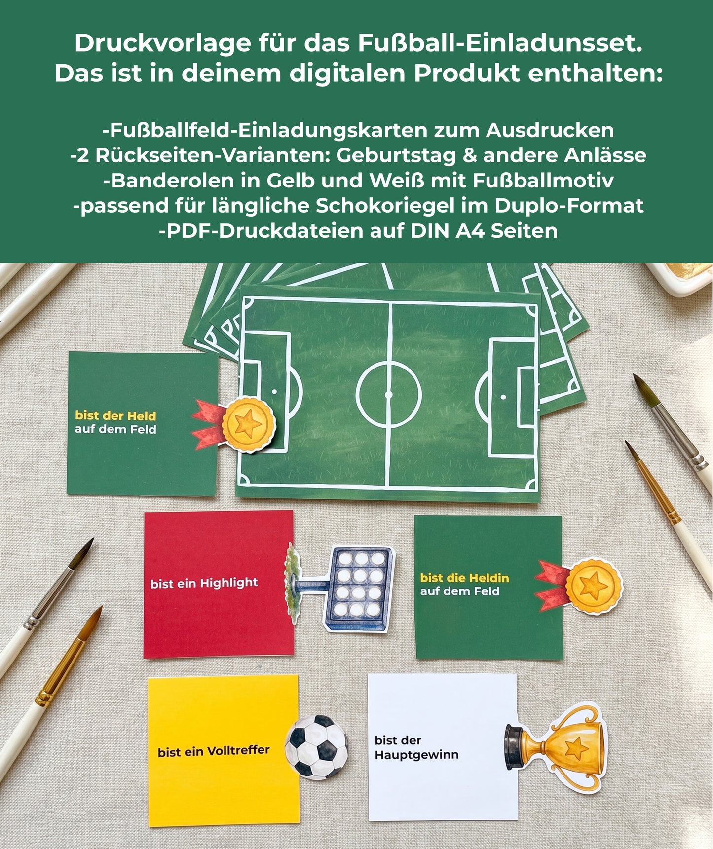 Fußball-Geschenk I für jeden Anlass