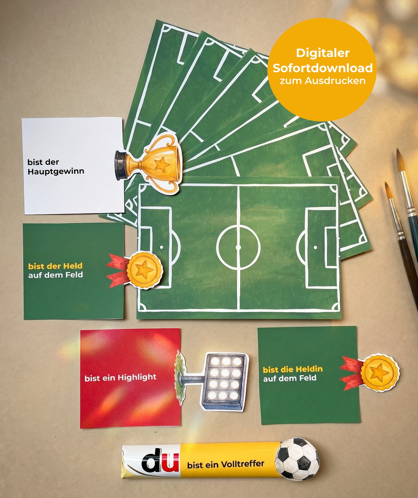Fußball-Geschenk I für jeden Anlass