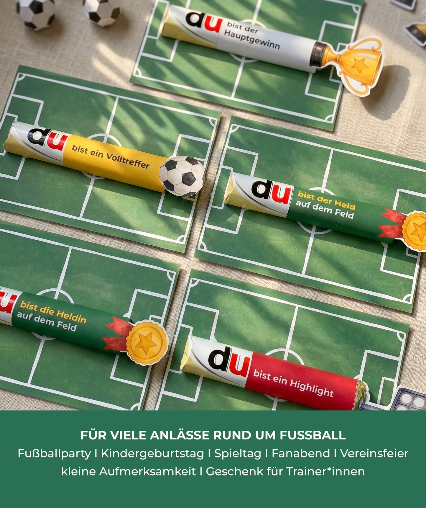 Fußball-Geschenk I für jeden Anlass