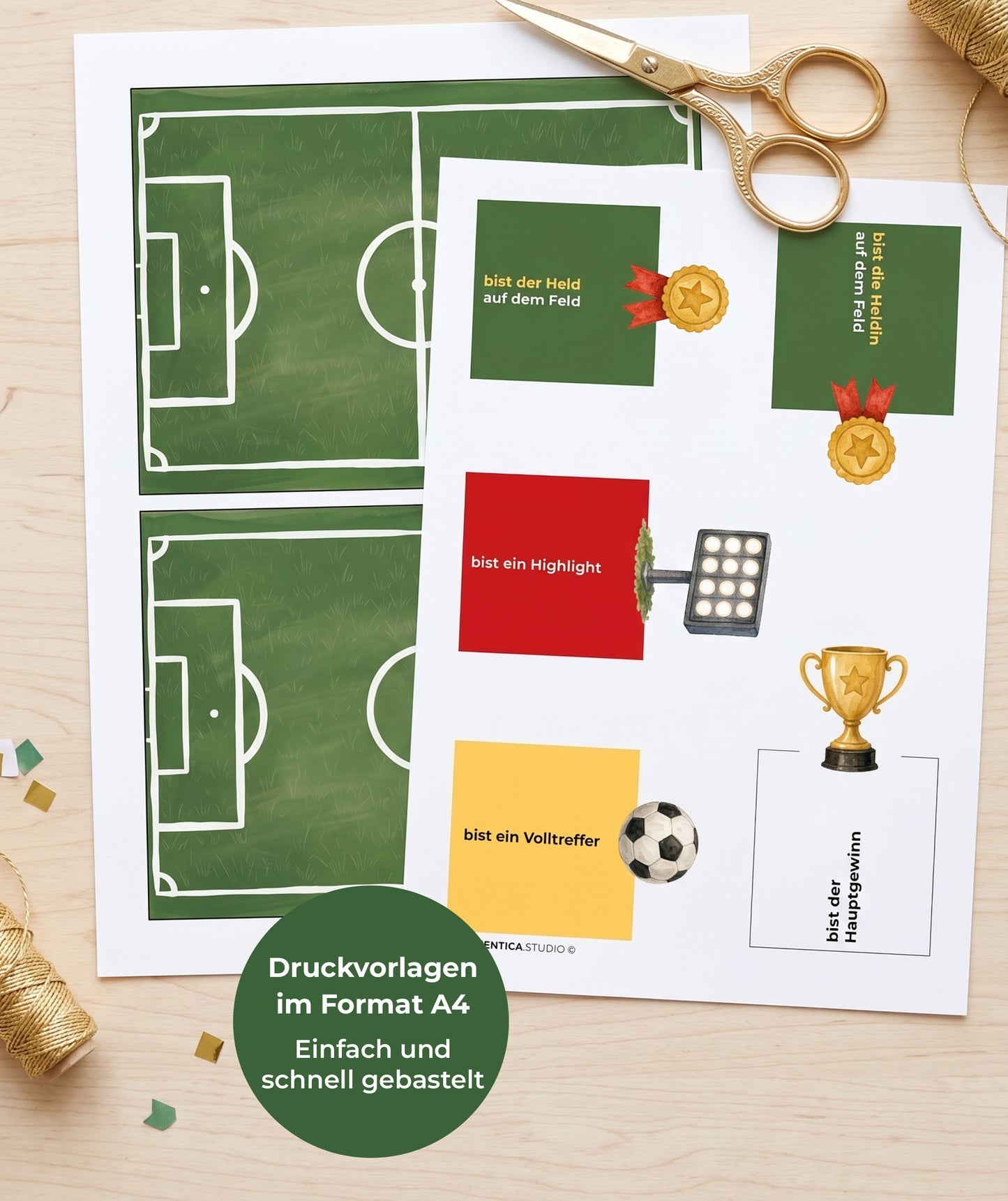 Fußball-Geschenk I für jeden Anlass