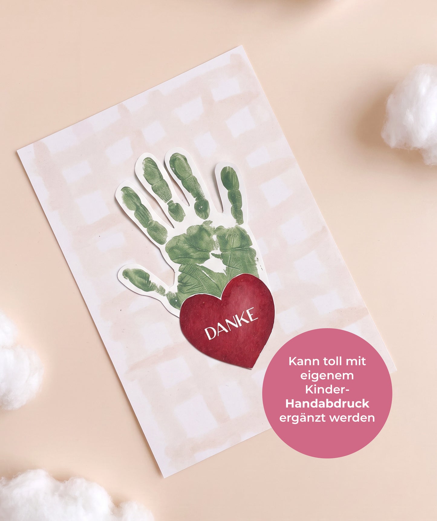 Dankeskarte für Erzieher*innen I Kita- und Kindergartenabschied