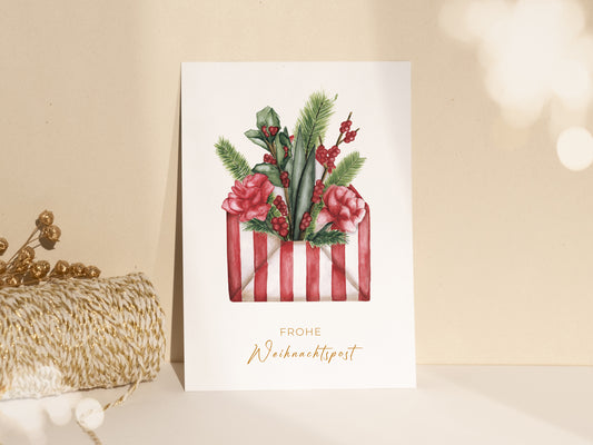 Weihnachtspost
