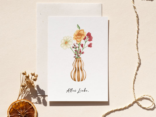 Alles Liebe I Blumenstrauß