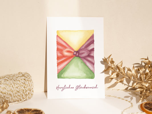 Geschenk I Glückwünsche