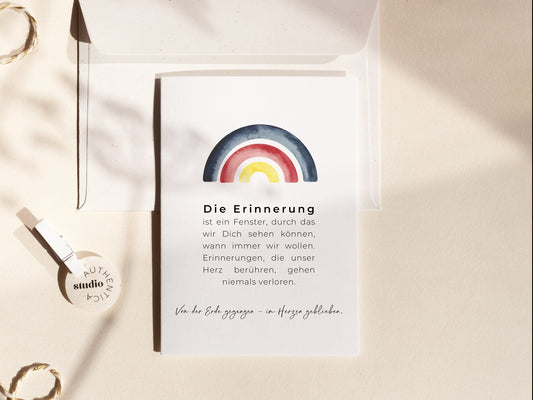 In Erinnerung I Trauer
