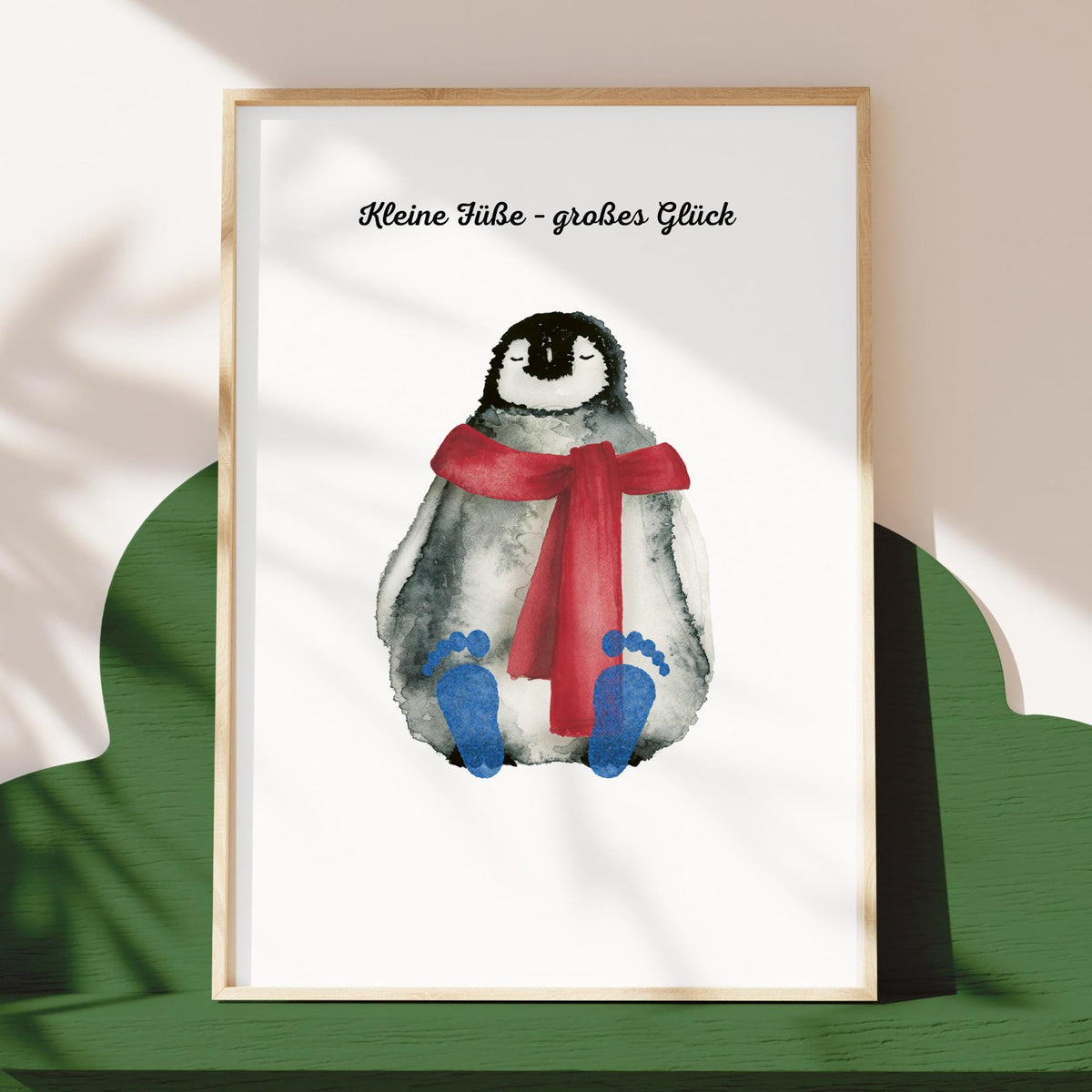 Weihnachts-Handabdruck Bundle